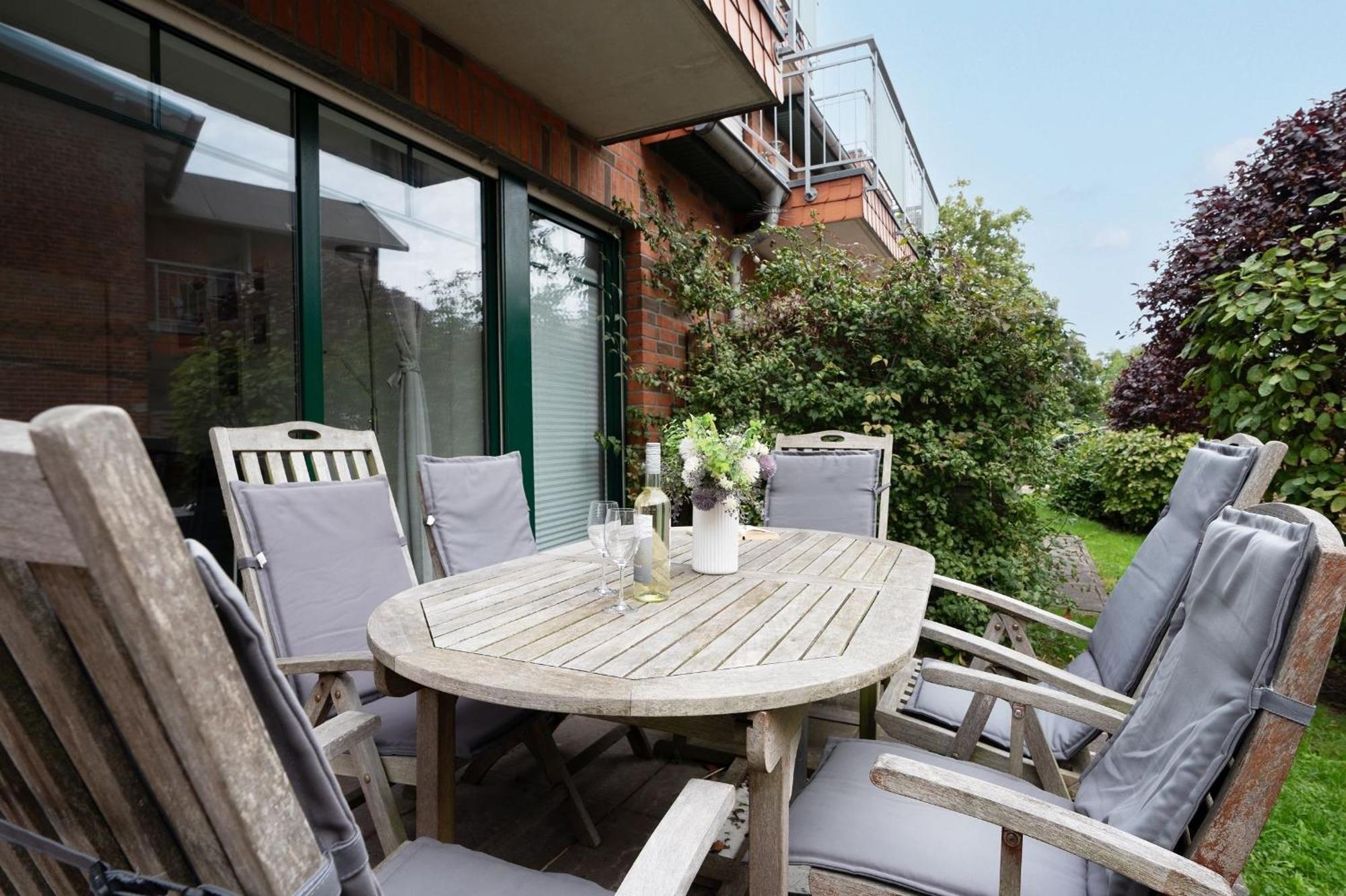 Villa Seewind Das Storchennest Dahme  Exteriér fotografie